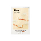 AIRY FIT MASK [RICE]
