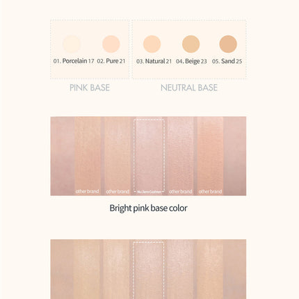 ROM&ND Nu Zero Cushion (05 Sand 25)