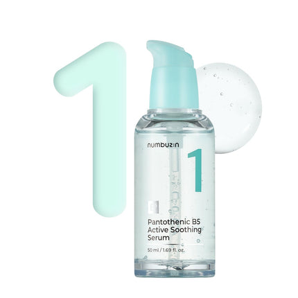 NUMBUZIN No.1 Pantothenic B5 Active Soothing Serum bottle Korean calming serum UAE