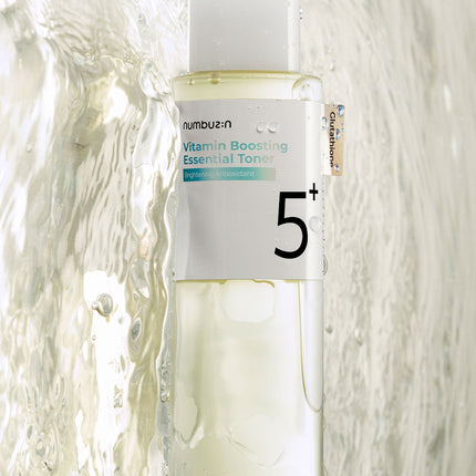 NUMBUZIN Vitamin Concentrated Toner texture Korean beauty UAE