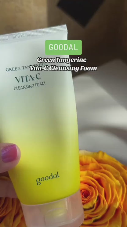 GOODAL Green Tangerine Vita C Cleansing Foam 150ml