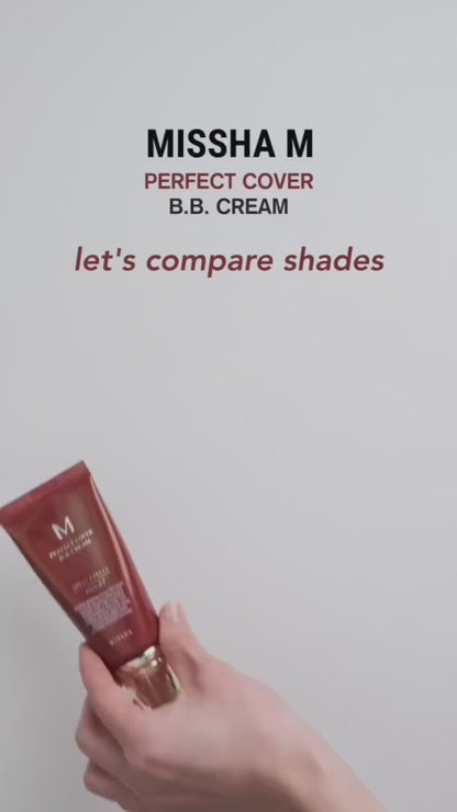 MISSHA M PERFECT COVER BB CREAM SPF42/PA+++ (50ML)