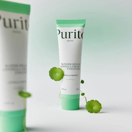 PURITO Wonder Releaf Centella Cream [Unscented] – 50ml