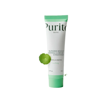 PURITO Wonder Releaf Centella Cream [Unscented] 50ml