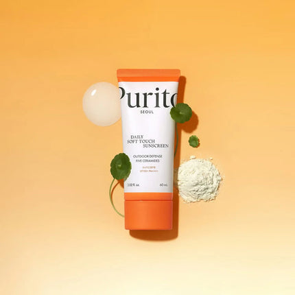 PURITO Daily Soft Touch Sunscreen (Renewer) – SPF 50+ PA++++ | 60ml
