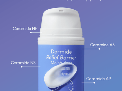  PURITO Dermide Relief Barrier Moisturizer 