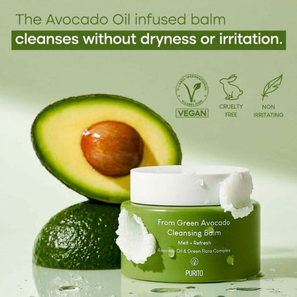 PURITO From Green Avocado Cleansing Balm – 120ml