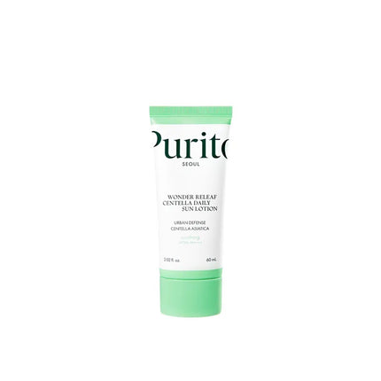 PURITO Wonder Releaf Centella Daily Sun Lotion SPF50+ PA++++ – 60ml