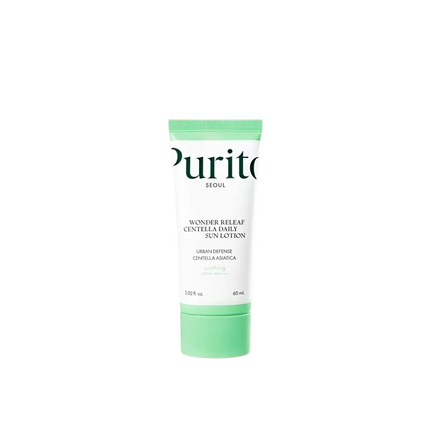 PURITO Wonder Releaf Centella Daily Sun Lotion SPF50+ PA++++ – 60ml