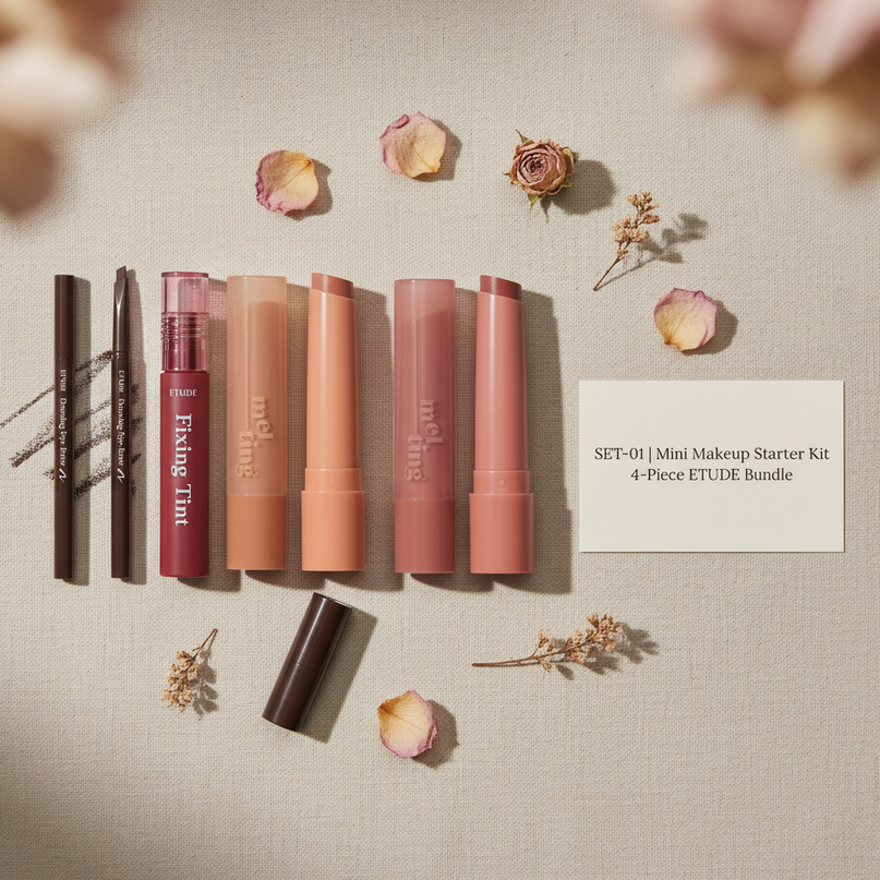 SET-01 Mini Makeup Starter Kit – UGC Style