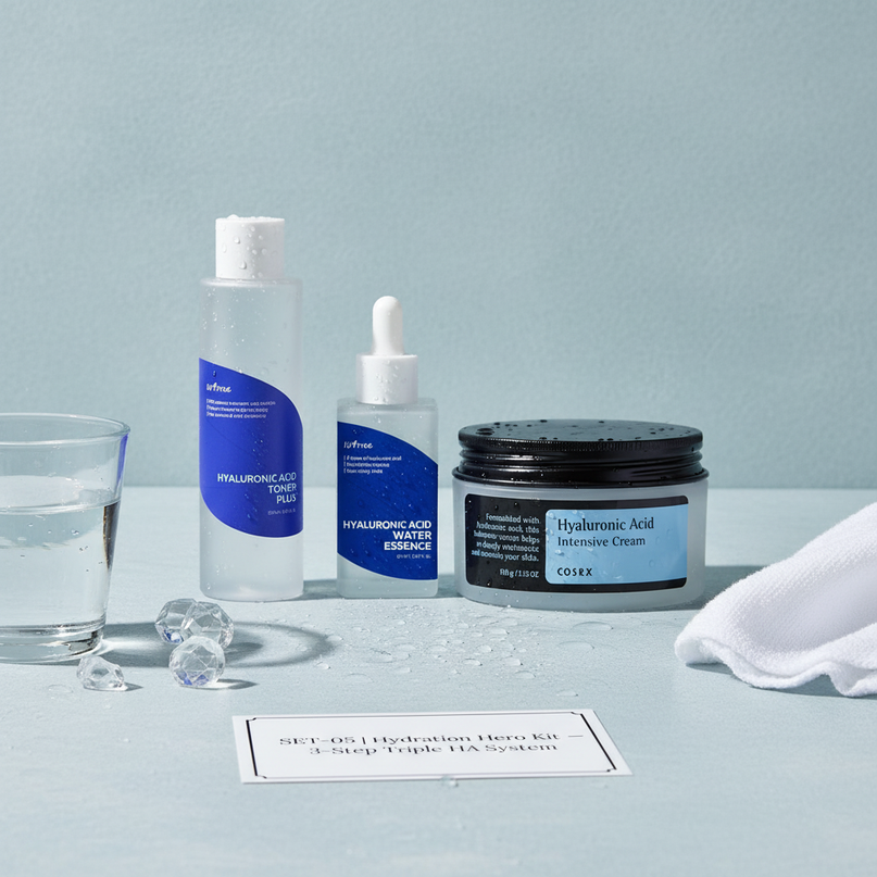SET-05 Hydration Hero Kit – Triple HA System