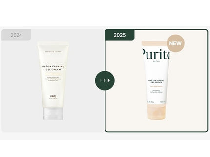 PURITO Oat-in Calming Gel Cream – 100ml