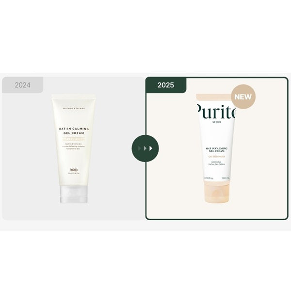 PURITO Oat-in Calming Gel Cream – 100ml