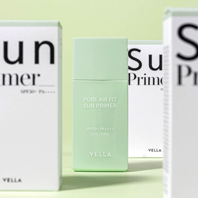 VELLA Pore Air Fit Sun Primer - Korean skincare product view 2