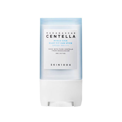 SKIN1004 Madagascar Centella Hyalu-Cica Silky Fit Sun Stick, korean skincare, kbeauty, korean skincare in uae, uae dubai, oman, gcc