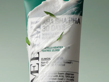SOME BY MI AHA-BHA-PHA 30 Days Miracle Acne Clear Foam Cleanser 100ml