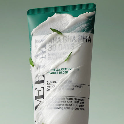 SOME BY MI AHA-BHA-PHA 30 Days Miracle Acne Clear Foam Cleanser 100ml