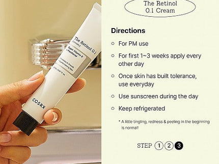 COSRX Gentle Retinol + Daily Brightening – Buy 1 Get 1 Free