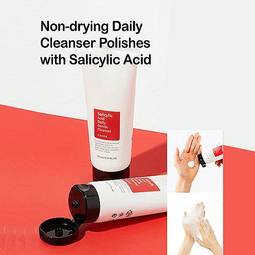 Cosrx Salicylic Acid Daily Gentle Cleanser