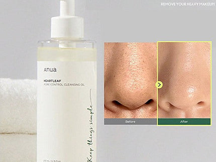 ANUA Heartleaf Pore Control Cleansing Oil 200 ml