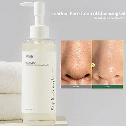 ANUA Heartleaf Pore Control Cleansing Oil 200 ml