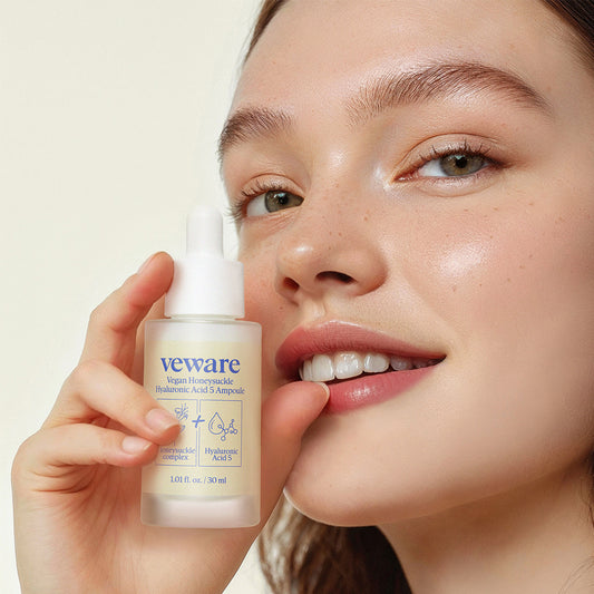 veware_honeysuckle_hyaluronic_acid_5_ampoule_main2 in uae , korean skincare in uae, dubai, k beauty, korean,  Kbeauty