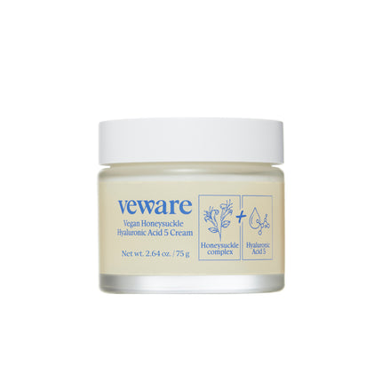 Veware Vegan Honeysuckle Hyaluronic Acid 5 Cream 75 g