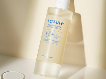 Veware Vegan Honeysuckle Hyaluronic Acid 5 Toner 200 ml