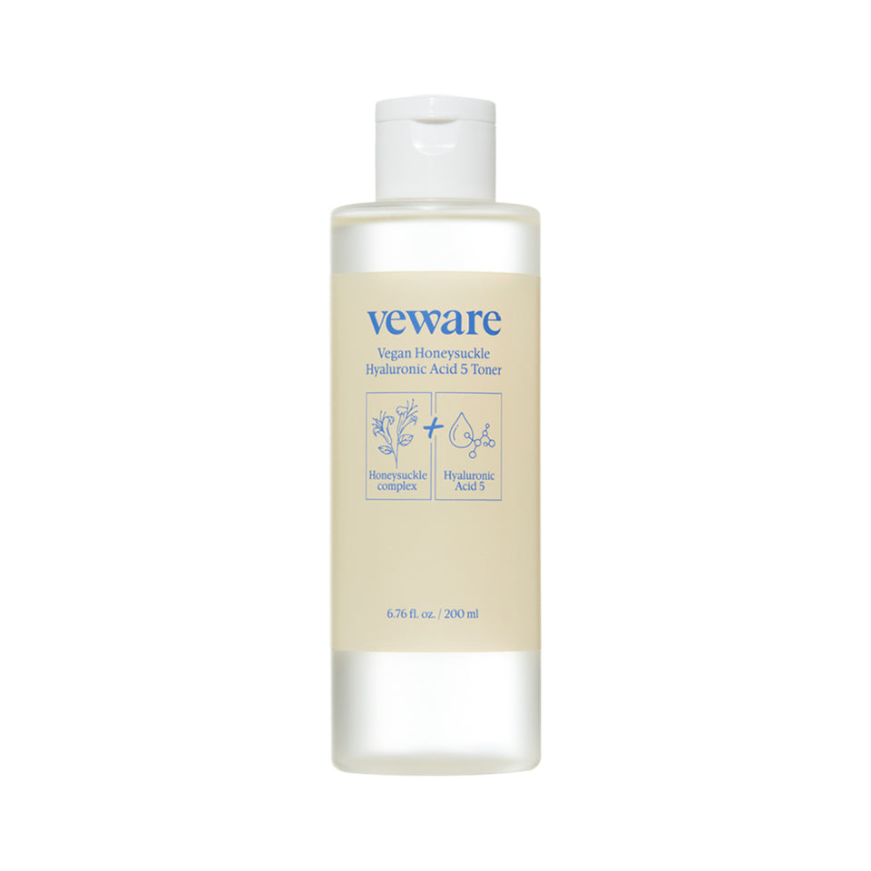 Veware Vegan Honeysuckle Hyaluronic Acid 5 Toner 200 ml