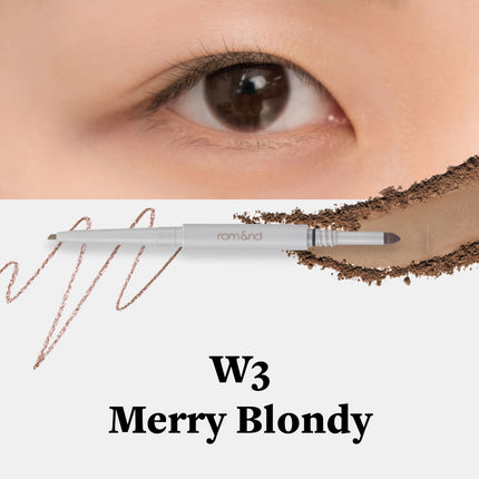ROM&ND Han All Brow Cara 04 Merry Blondy
