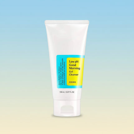 COSRX Low pH Good Morning Gel Cleanser bottle Korean gentle cleanser UAE