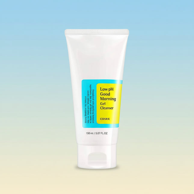 COSRX Low pH Good Morning Gel Cleanser bottle Korean gentle cleanser UAE