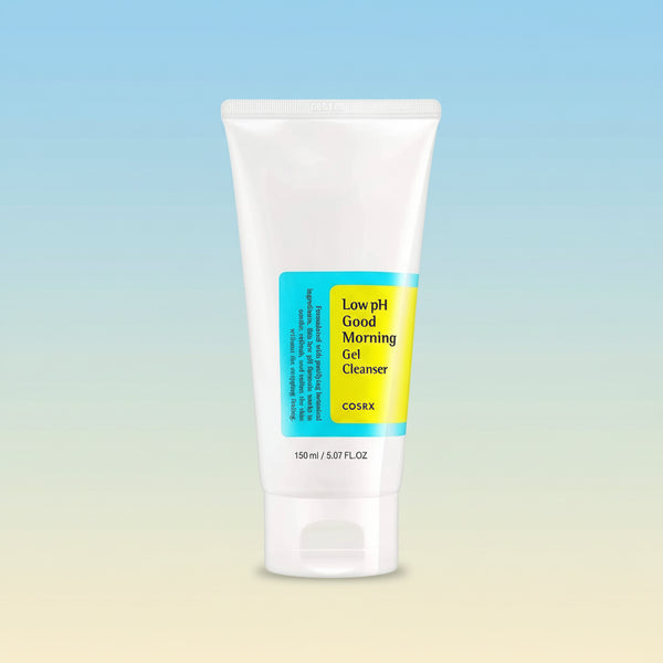 COSRX Low pH Good Morning Gel Cleanser bottle Korean gentle cleanser UAE