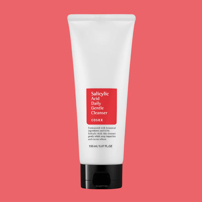COSRX Salicylic Acid Daily Gentle Cleanser ingredients Korean beauty Dubai