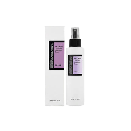 COSRX AHA BHA Clarifying toner texture Korean treatment UAE