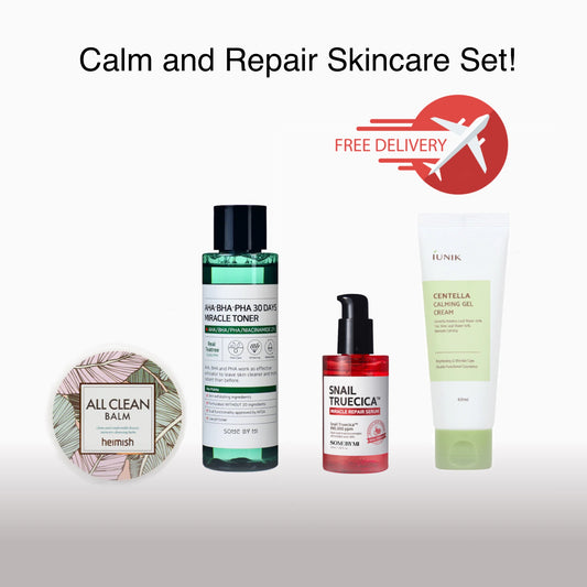 Calm and Repair Skincare Set