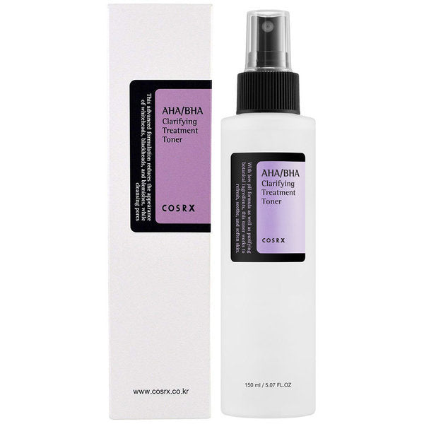 COSRX AHA/BHA Clarifying Treatment Toner