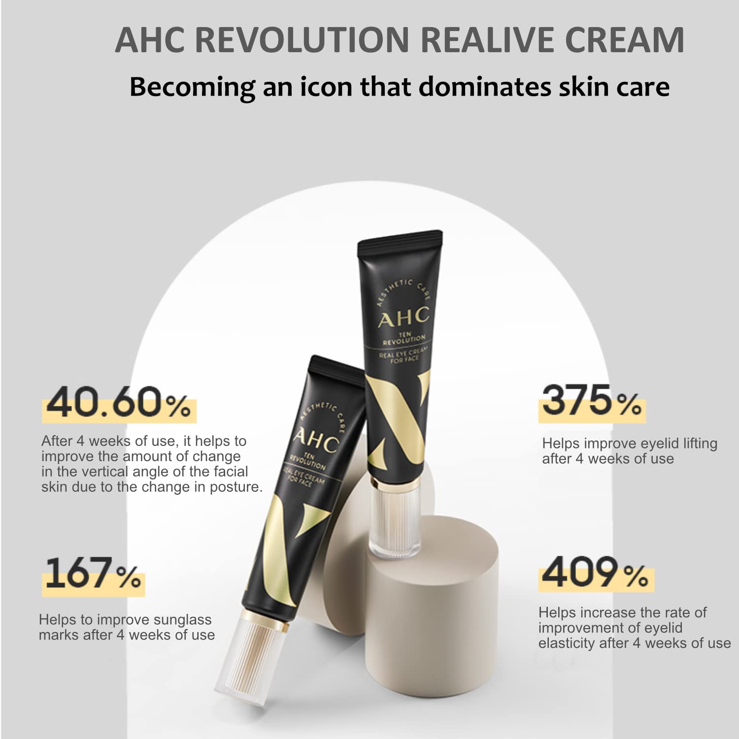 Ahc real eye cream for deals face